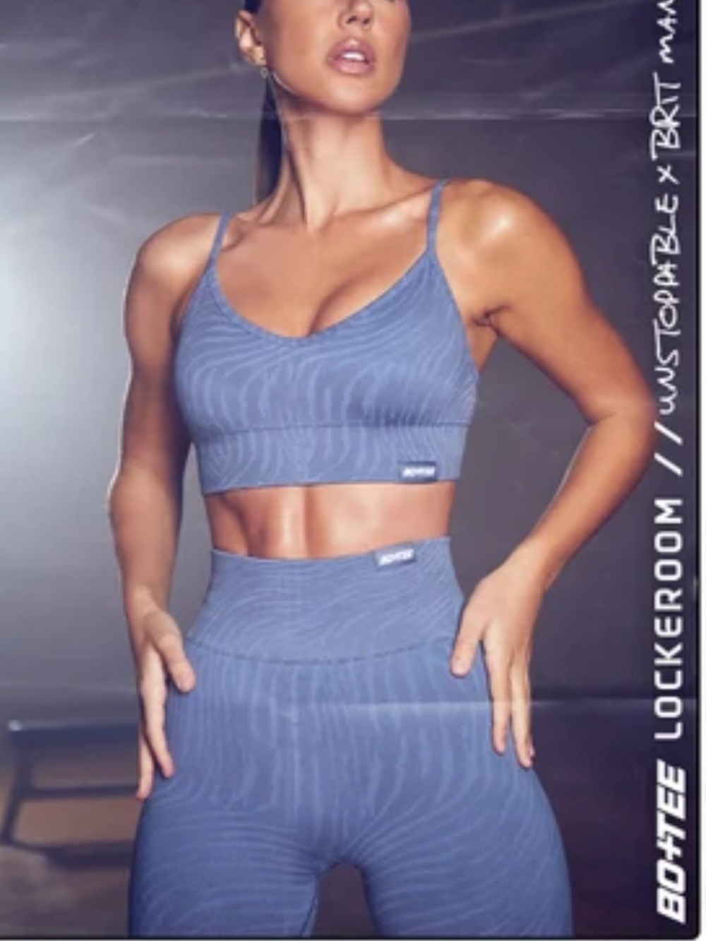 Bo+Tee Workout Set